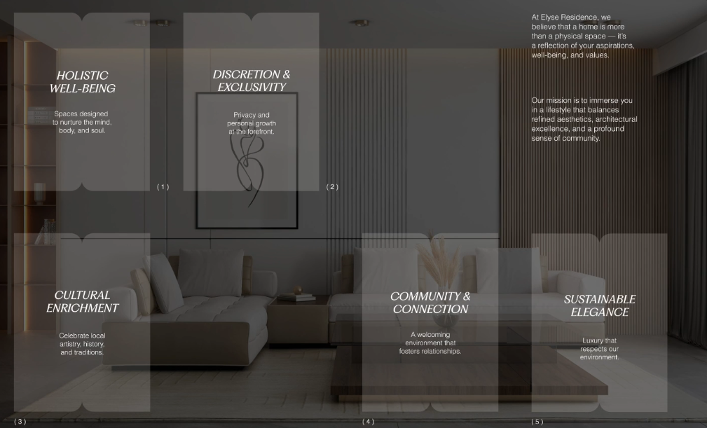 Architectural interior detail